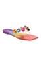 En-J9001 Women's Summer Flip Flops Non-Slip Sole Beach Pool Sea Slippers - 4