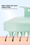 Professional Shower Comb Soft Silicone Hair Washing & Scalp Massage Comb - 5