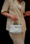 Phea Belt Buckle Detailed Mint Green Matte Bag - 4