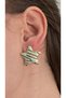 Steel Inoxidable Gold Silver Earrings |   Gift Boxed
