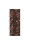 Nazenin Patterned Tensel Shawl 02371-Acı Kahve - 4