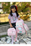 Premium Girls' 3-Piece School Bag Set Primary School Bag Lunch Bag - 5