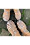 Sun Argent Pailette - Transparent Women's Sandals - 2