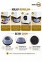 Set of 8 Washing Machine Anti-Slip and Anti-Vibration - Noise Absorbing Devices M-541 - 2