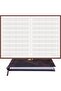 Music Notebook (Keyless Cut Stripes) - Special Handmade, Hand Stitched, (Thread Stitching) A/5