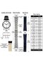 20mm Diameter Curved End Gold Color Steel Watch Band - 6