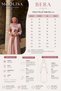 Bera Evening Dress Powder Pink Hijab Evening Dress, Graduation, Prom, Evening Dress - 5