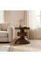 Kefira End Table Wood - Burnish
