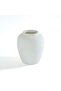Daphne Terracotta Vase 33x33x40cm- White - 4
