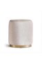 Romeo Dresser Stool - Gloss Apricot - 7