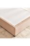 ANNA SINGLE BED VELVET BEIGE 90X200 CM - 4