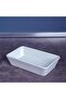 BEKVAM BAKING DISH WHITE 0.65L - 2