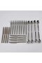 Mikasa Arlo 24-piece Cutlery Set With Wooden Tray - Chrome - 5