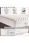 Crown Worry Free Micro Pocketed High Resilent W/visco Gel Box Top 32 Cm 120x200 - 6