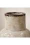 Zanzibar Terracotta Highgloss Vase 16.51x16.51x25.4cm - Grey - 2