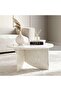 Tetris Coffee Table Marble - White - 2