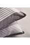 High Street Woven 3-piece Queen Comforter Set 200x240cm - Grey - 6