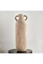 Miu Stoneware Vase With Two Handle 20.5x19x59cm - Light Brown - 5