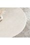 CREMA COFFEE TABLE MARBLE LARGE - CREAM & BROWN - 3