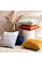 Zurich Velvet Down Alternative Filled Cushion 50x50cm - Grey - 3