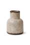 Zanzibar Terracotta Highgloss Vase 16.51x16.51x25.4cm - Grey - 3
