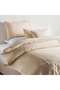 Luxe Cotton Tencel 4-piece Comforter Set 200x240cm - Sand