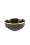 Regale Soup Bowl Dia19cm - Black And Gold - 2