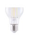 Philips 6-60W 570Lumen A60 E27 830 CL NDAPR Classic LED Bulb Warm White - 3