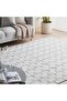 Dellow Handloom Wool Rug 200x300cm - Ivory