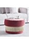 Pip Ottoman - Pink
