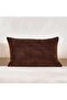 Indulgence Velvet Pleated Cushion Cover 35x50cm - Beige - 5