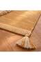 Kinley Cotton Dhurrie With Tassel 90x150cm - Mustard - 2