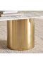 Sparonite Coffee Table Small - White & Gold - 4