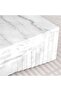 Elya Coffee Table Marble - White - 3