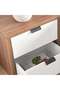 Valencia Nightstand - Walnut - 3