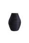 Boheme Rattan Vase 28x41cm - Black - 3