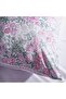 Heather Garden 2-piece Full Comforter Set 160x240cm- Pink - 4