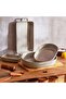 Aska Reactive Oval Baking Dish 36x26x5.7cm - Grey - 8