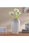 Chandler Two Tone Ceramic Vase 16.5x16.5x27cm - Grey