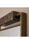 Margo Floor Mirror 100x205cm - Brown - 3