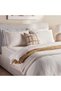 Park Lane Woven Stripe 3-piece King Duvet Cover Set 230x220cm - Stone - 8