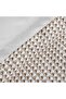 Whitney Waffle 3-piece Queen Duvet Cover Set 200x200cm - Beige - 4