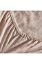 Luxe Meadow Paisley King Fitted Sheet 180x200+33cm - Beige - 4