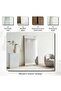 Mojo Bevelled Leaner Mirror 92x182cm - Gold - 7