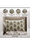 Heritage Magnolia Down Alternative Filled Cushion 35x50cm - Olive - 5