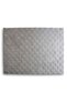 Fontana Soft Touch Shaggy Rug 200x290cm - Silver - 4