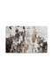 Whimsy Abstract Rug 160x230cm - Taupe - 4