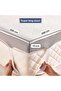 Elevate Extra Plush Dual Memory Foam Super King Mattress Topper 200x200+10cm - White - 6