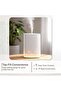 Walle Ultrasonic 3l Humidifier With Night Light 18x18x26cm - White - 6