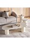 Yola End Table - Off White - 4
